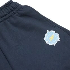 Broken Planet Space Club Outerspace Blue Sweatpants 7 Broken Planet Space Club Outerspace Blue Sweatpants -Creps Lockers broken planet space club outerspace blue sweatpants logo detail
