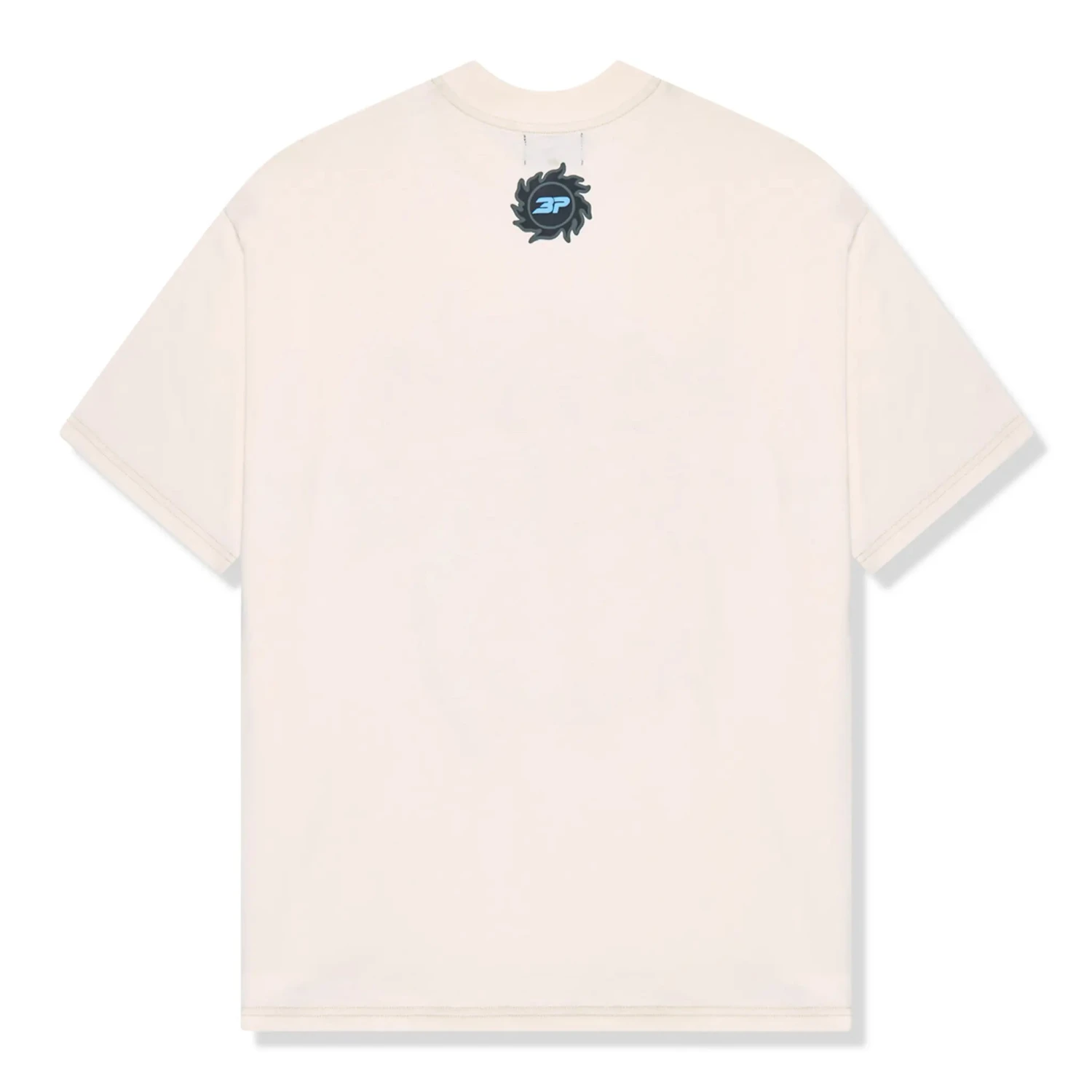 Broken Planet Stargazing Vanilla White T Shirt 2 Broken Planet Stargazing Vanilla White T Shirt - Image 2