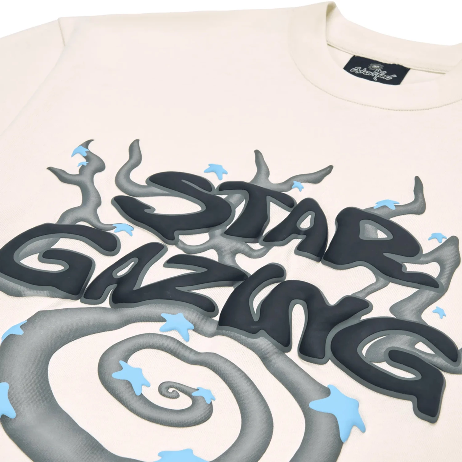 Broken Planet Stargazing Vanilla White T Shirt 5 Broken Planet Stargazing Vanilla White T Shirt - Image 5