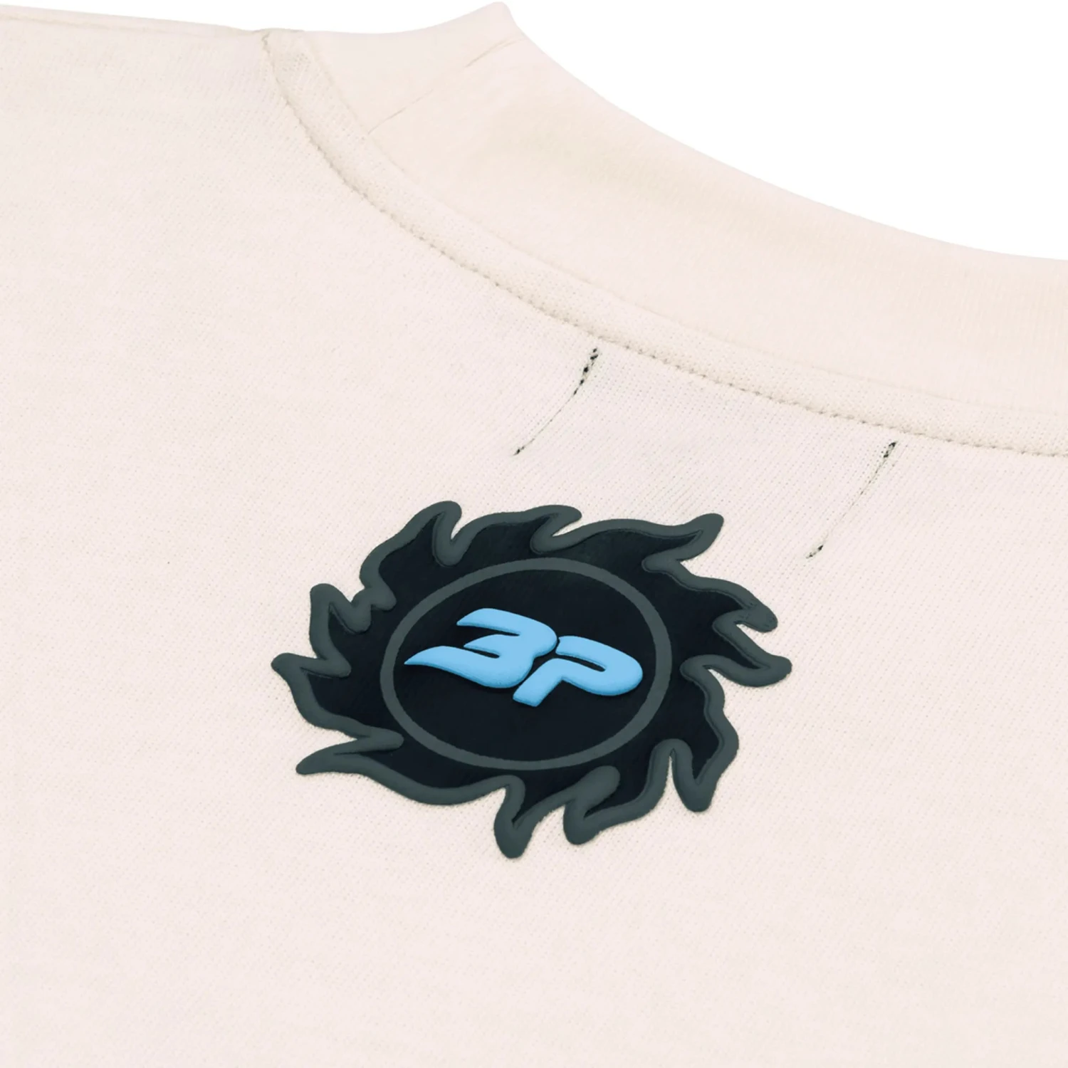 Broken Planet Stargazing Vanilla White T Shirt 6 Broken Planet Stargazing Vanilla White T Shirt - Image 6