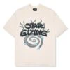 Broken Planet Stargazing Vanilla White T Shirt