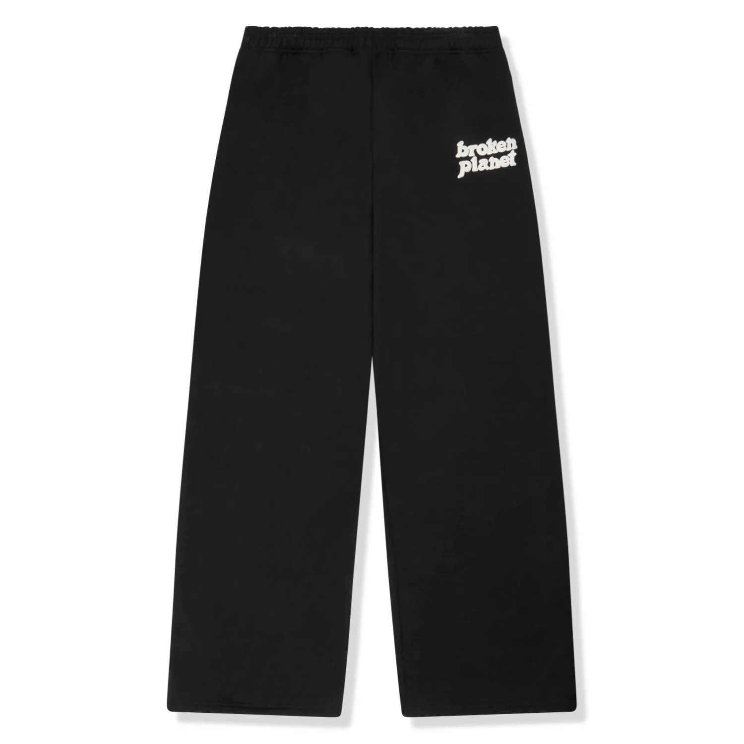 Broken Planet Straight Leg Midnight Black Sweatpants 1 Broken Planet Straight Leg Midnight Black Sweatpants