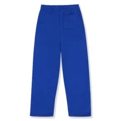 Broken Planet Straight Leg Deep Blue Sweatpants -Creps Lockers broken planet straight leg sweatpants deep blue back