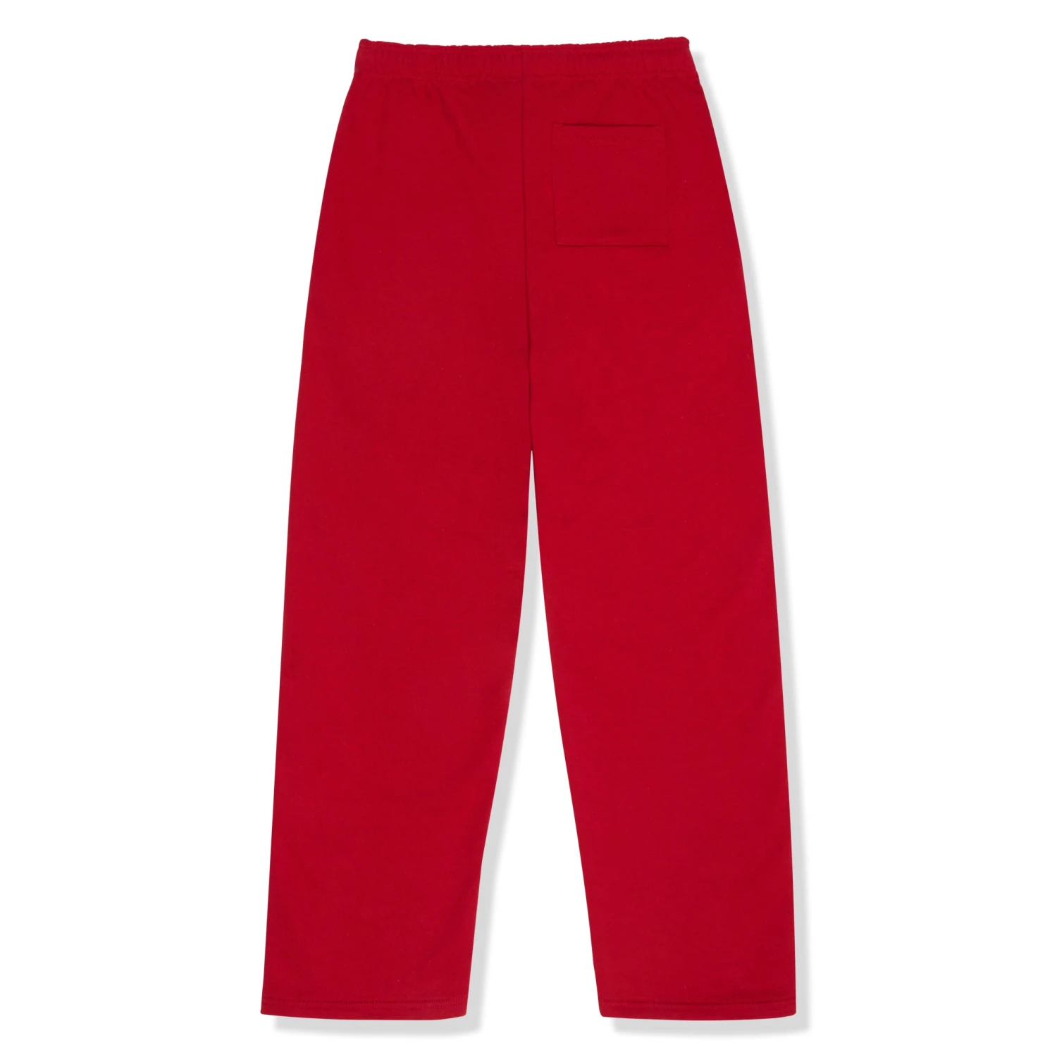 Broken Planet Straight Leg Ruby Red Sweatpants 2 Broken Planet Straight Leg Ruby Red Sweatpants - Image 2