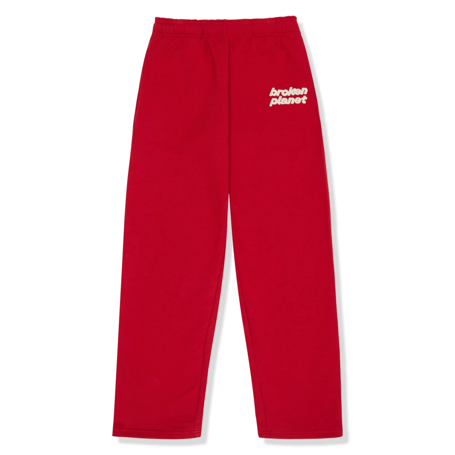Broken Planet Straight Leg Ruby Red Sweatpants 1 Broken Planet Straight Leg Ruby Red Sweatpants