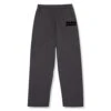 Broken Planet Straight Leg Soot Black Sweatpants