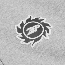 Broken Planet Sun Heather Grey Zip-Up Hoodie 7 Broken Planet Sun Heather Grey Zip-Up Hoodie -Creps Lockers broken planet sun heather grey zip up hoodie detail logo