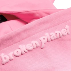 Broken Planet Sun Washed Pink Zip-Up Hoodie 7 Broken Planet Sun Washed Pink Zip-Up Hoodie -Creps Lockers broken planet sun washed pink zip up hoodie detailed logo