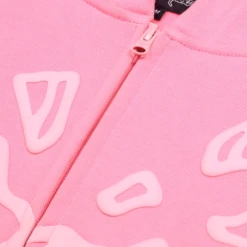 Broken Planet Sun Washed Pink Zip-Up Hoodie 6 Broken Planet Sun Washed Pink Zip-Up Hoodie -Creps Lockers broken planet sun washed pink zip up hoodie detailed zip