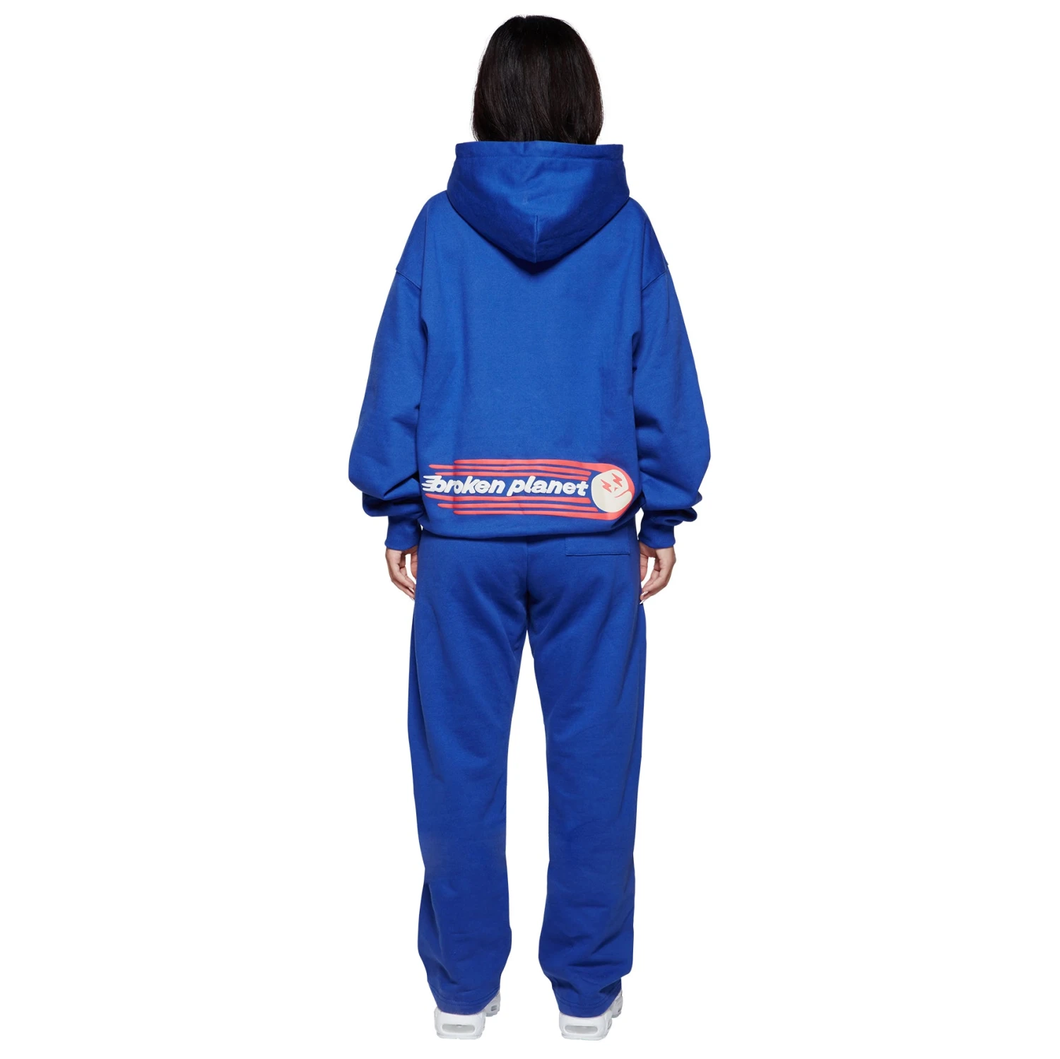 Broken Planet The Future Is Here Deep Blue Hoodie 4 Broken Planet The Future Is Here Deep Blue Hoodie - Image 4