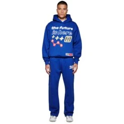 Broken Planet The Future Is Here Deep Blue Hoodie 9 Broken Planet The Future Is Here Deep Blue Hoodie -Creps Lockers broken planet the future is here deep blue hoodie bp tfih hd d bue model front