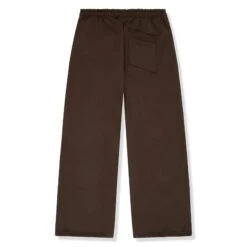 Broken Planet Wide Leg Out Of Service Mocha Brown Sweatpants -Creps Lockers broken planet wide leg out of service mocha brown sweatpants back