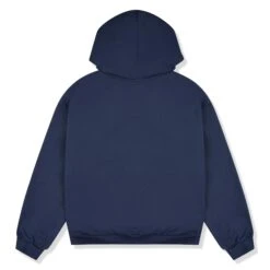 Broken Planet Zip-Up Deep Navy Hoodie 11 Broken Planet Zip-Up Deep Navy Hoodie -Creps Lockers broken planet zip up deep navy hoodie bp j25 zuh d navy back