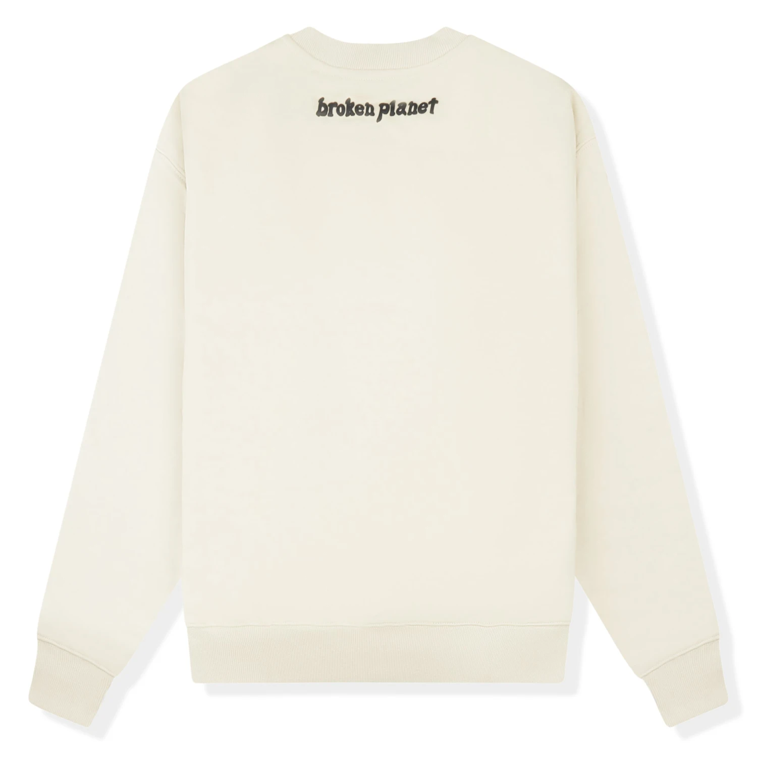 Broken Planet Find Your Balance Bone White Crewneck 2 Broken Planet Find Your Balance Bone White Crewneck - Image 2