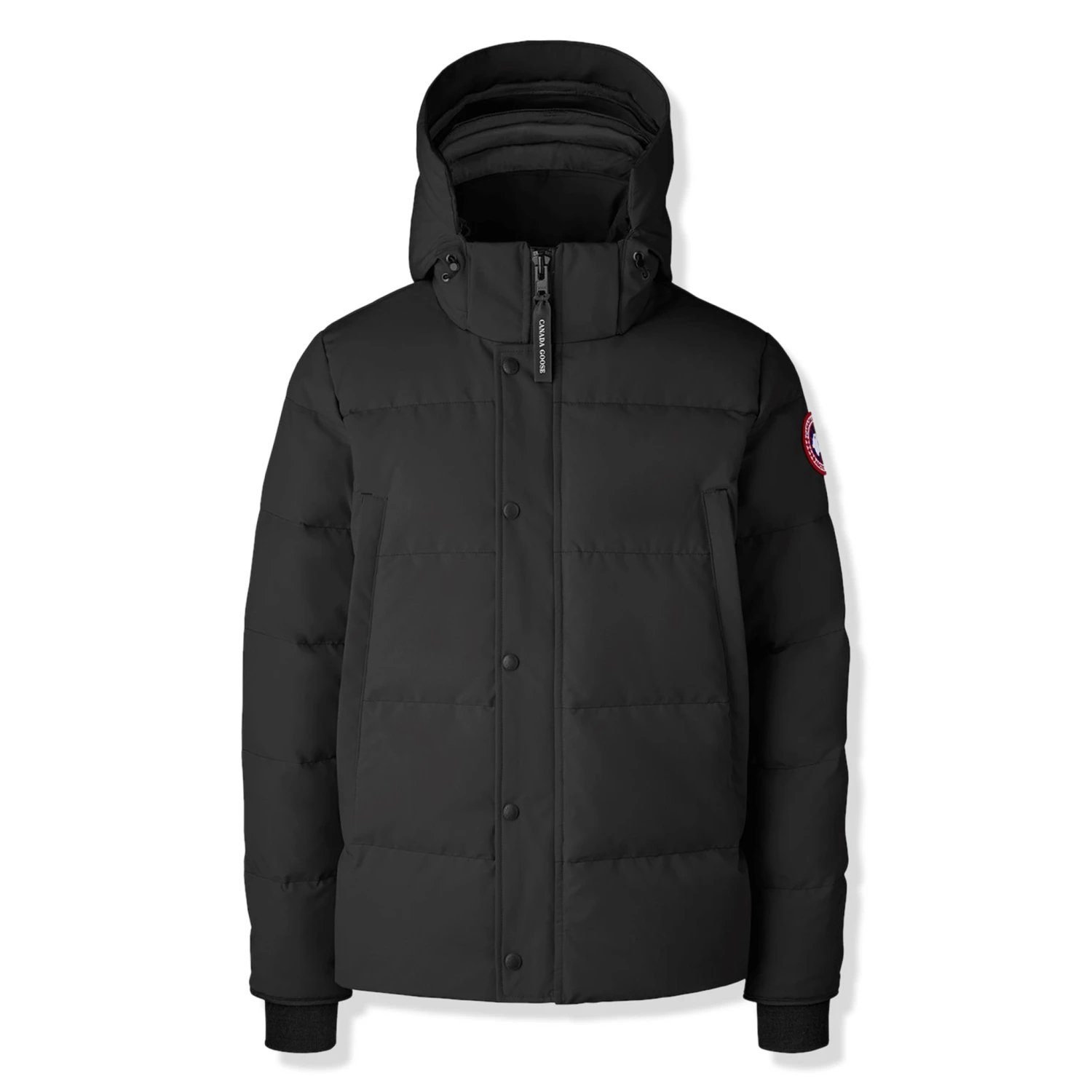 Canada Goose Wyndham Black Parka Jacket 1 Canada Goose Wyndham Black Parka Jacket