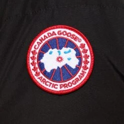 Canada Goose Wyndham Black Parka Jacket 11 Canada Goose Wyndham Black Parka Jacket -Creps Lockers canada goose wyndham black parka jacket logo