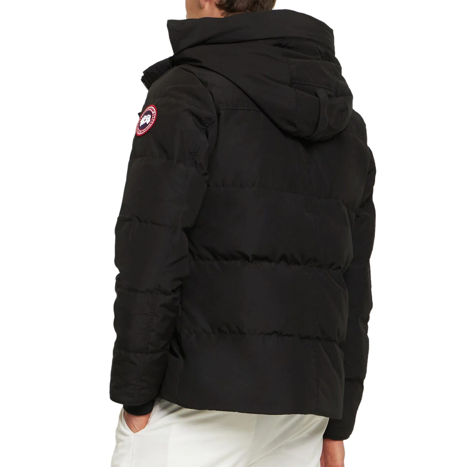 Canada Goose Wyndham Black Parka Jacket 2 Canada Goose Wyndham Black Parka Jacket - Image 2