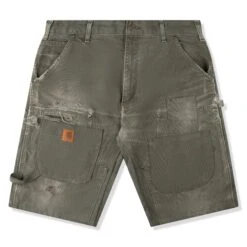 Carhartt Carpenter Green Shorts
