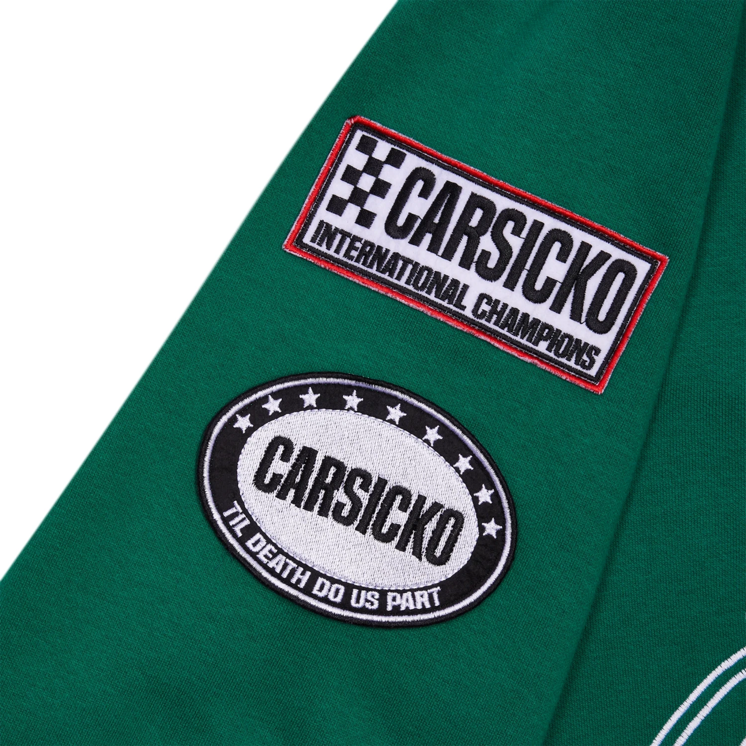 Carsicko Racing Club Green Hoodie 3 Carsicko Racing Club Green Hoodie - Image 3
