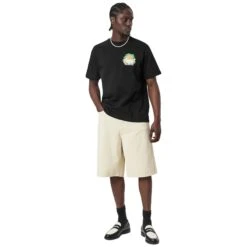 Casablanca Casa Triomphe Black T Shirt -Creps Lockers casablanca casa triomphe black t shirt mps25 jts 001 11 modelk front