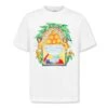 Casablanca Casa Triomphe White T Shirt