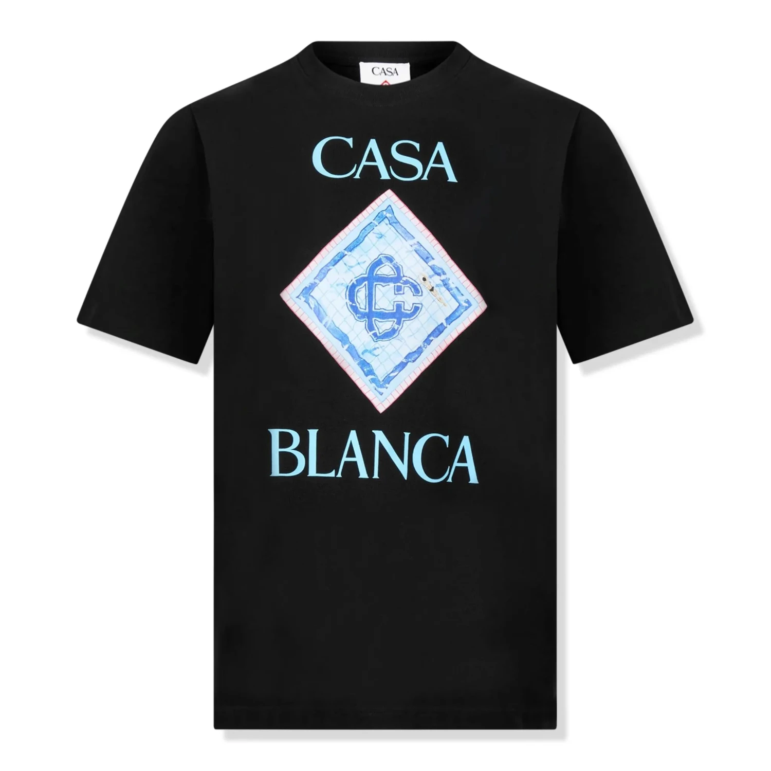 Casablanca Pool Black T Shirt 1 Casablanca Pool Black T Shirt
