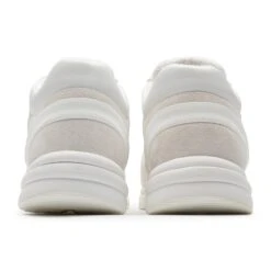 Chanel CC Logo Light Pink Mesh Sneaker -Creps Lockers chanel cc logo light pink mesh sneaker preloved back