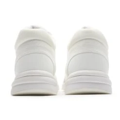 Chanel CC Logo Triple White Nylon Reflective Sneaker 8 Chanel CC Logo Triple White Nylon Reflective Sneaker -Creps Lockers chanel cc logo triple white nylon reflective sneaker preloved back