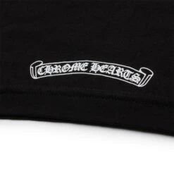 Chrome Hearts Horse Shoe Pocket Logo Black T Shirt 9 Chrome Hearts Horse Shoe Pocket Logo Black T Shirt -Creps Lockers chrome hearts horse shoe pocket logo black t shirt back bottom