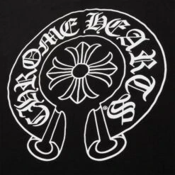Chrome Hearts Horse Shoe Pocket Logo Black T Shirt 10 Chrome Hearts Horse Shoe Pocket Logo Black T Shirt -Creps Lockers chrome hearts horse shoe pocket logo black t shirt back logo