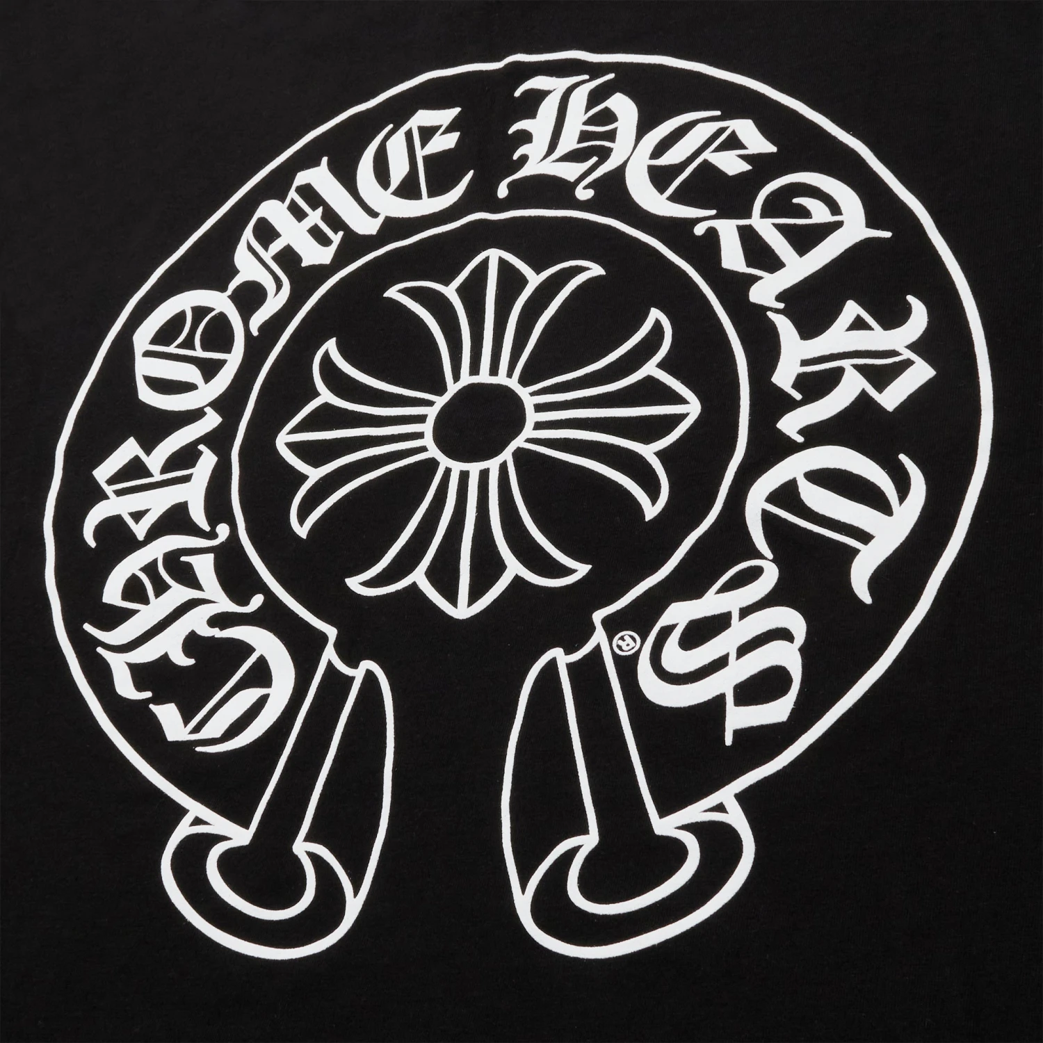 Chrome Hearts Horse Shoe Pocket Logo Black T Shirt 5 Chrome Hearts Horse Shoe Pocket Logo Black T Shirt - Image 5