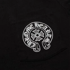 Chrome Hearts Horse Shoe Pocket Logo Black T Shirt 8 Chrome Hearts Horse Shoe Pocket Logo Black T Shirt -Creps Lockers chrome hearts horse shoe pocket logo black t shirt pocket logo