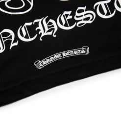 Chrome Hearts Manchester Exclusive Horse Shoe Pocket Logo Black T Shirt 12 Chrome Hearts Manchester Exclusive Horse Shoe Pocket Logo Black T Shirt -Creps Lockers chrome hearts manchester exclusive horse shoe pocket logo black t shirt detail