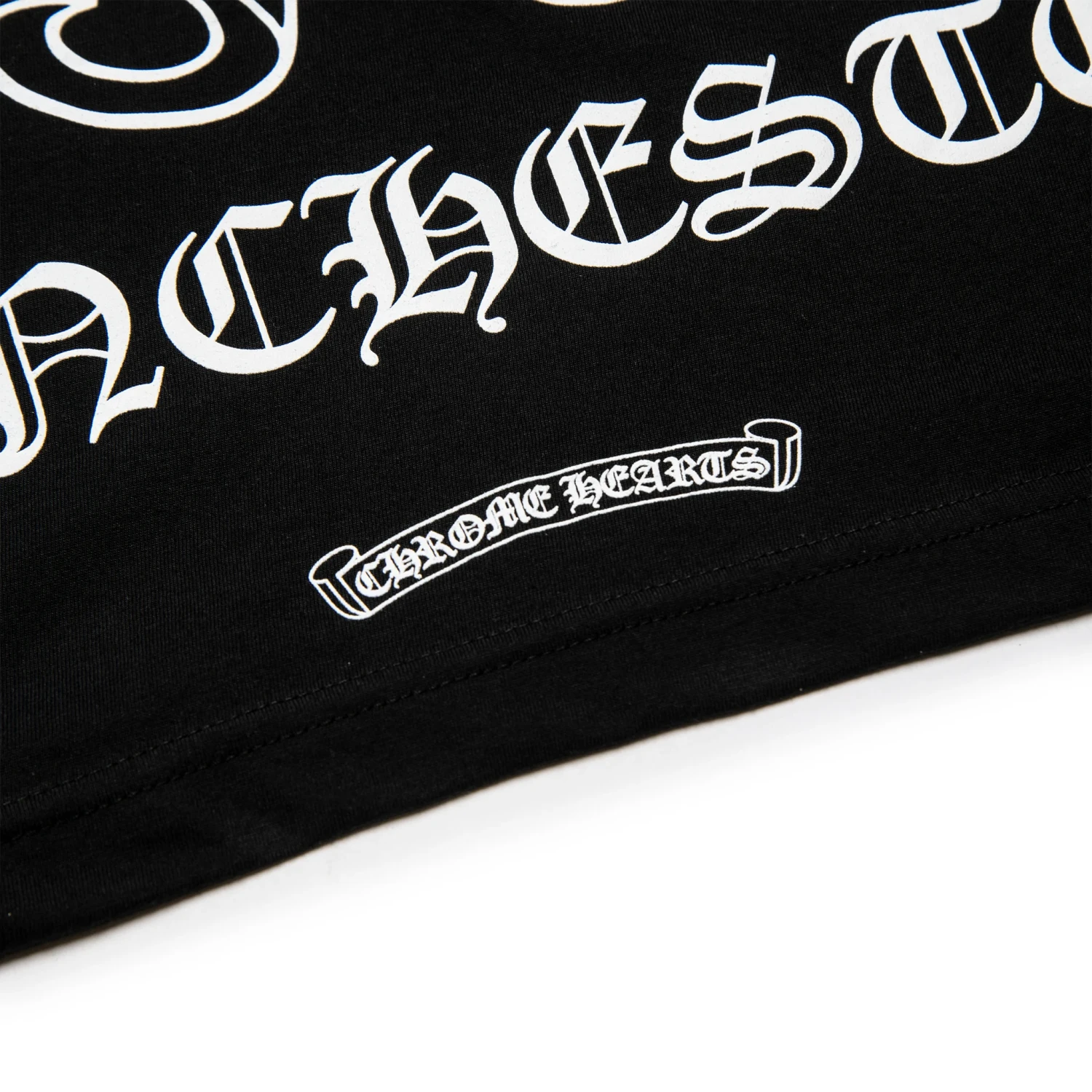 Chrome Hearts Manchester Exclusive Horse Shoe Pocket Logo Black T Shirt 6 Chrome Hearts Manchester Exclusive Horse Shoe Pocket Logo Black T Shirt - Image 6