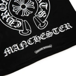 Chrome Hearts Manchester Exclusive Horse Shoe Pocket Logo Black T Shirt 13 Chrome Hearts Manchester Exclusive Horse Shoe Pocket Logo Black T Shirt -Creps Lockers chrome hearts manchester exclusive horse shoe pocket logo black t shirt detail2