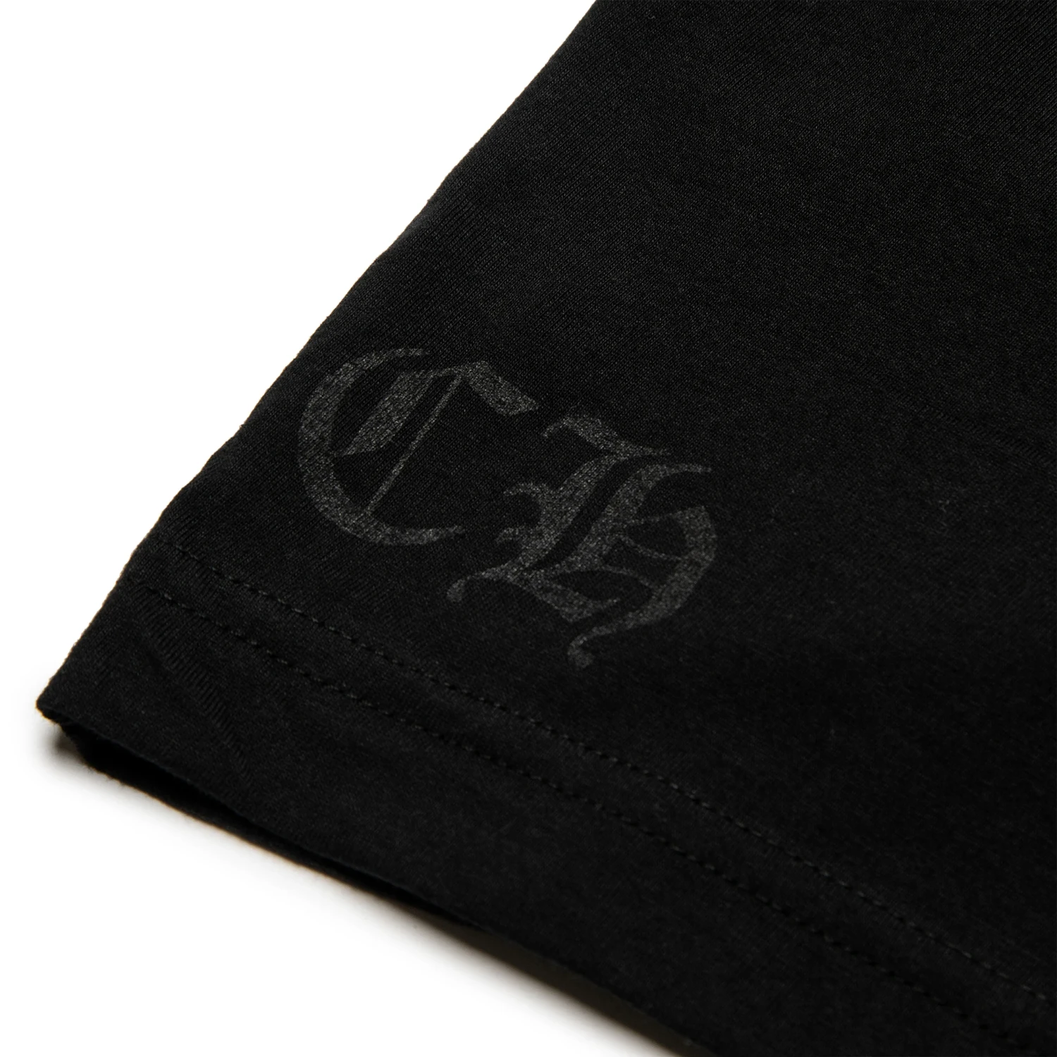 Chrome Hearts Manchester Exclusive Horse Shoe Pocket Logo Black T Shirt 3 Chrome Hearts Manchester Exclusive Horse Shoe Pocket Logo Black T Shirt - Image 3