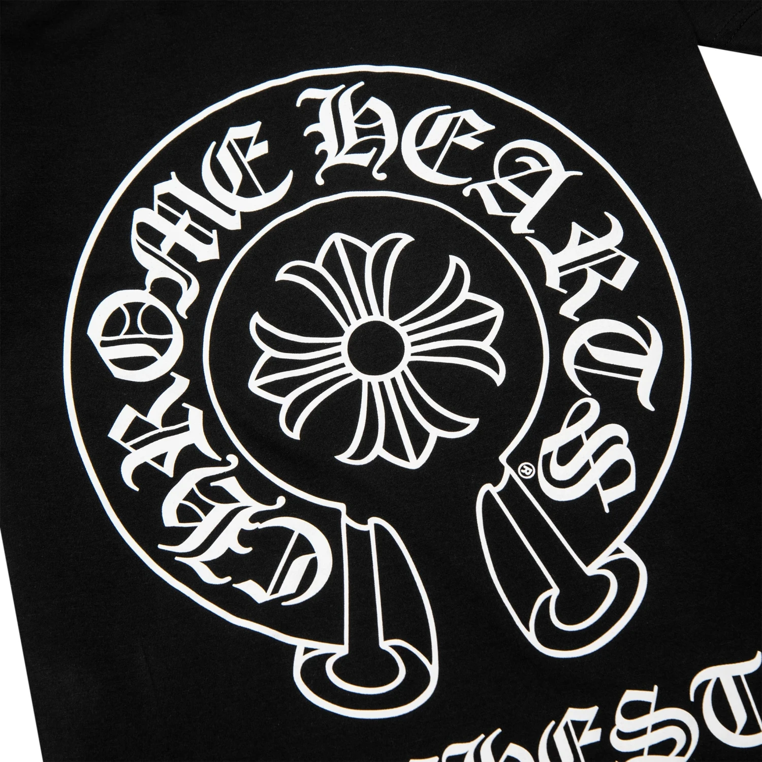 Chrome Hearts Manchester Exclusive Horse Shoe Pocket Logo Black T Shirt 5 Chrome Hearts Manchester Exclusive Horse Shoe Pocket Logo Black T Shirt - Image 5