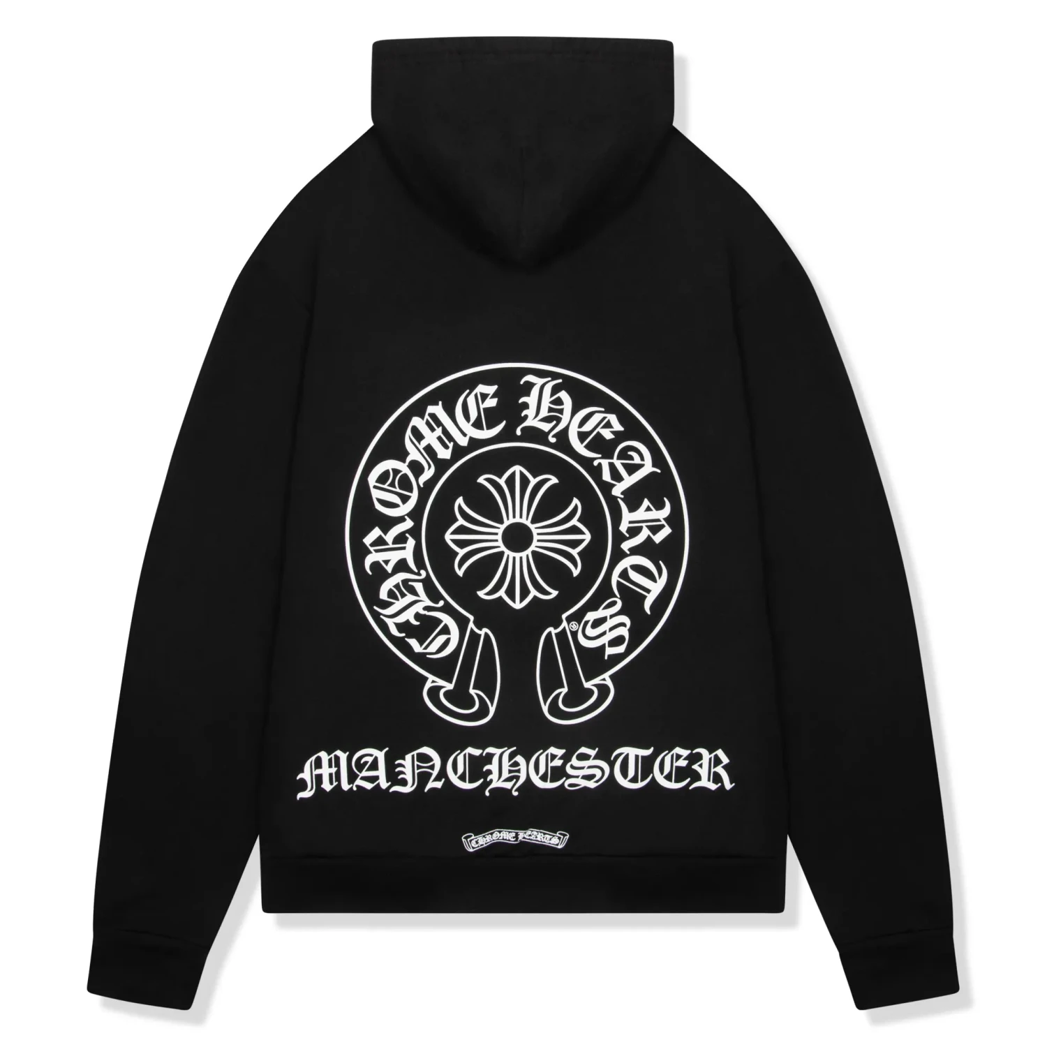Chrome Hearts Manchester Exclusive Horse Shoe Zip-Up Black Hoodie 2 Chrome Hearts Manchester Exclusive Horse Shoe Zip-Up Black Hoodie - Image 2