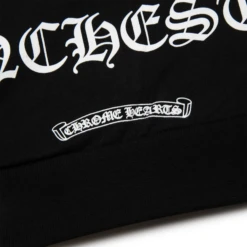 Chrome Hearts Manchester Exclusive Horse Shoe Zip-Up Black Hoodie 16 Chrome Hearts Manchester Exclusive Horse Shoe Zip-Up Black Hoodie -Creps Lockers chrome hearts manchester exclusive horse shoe zip up black hoodie close up
