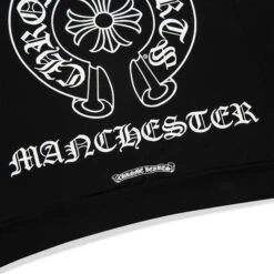 Chrome Hearts Manchester Exclusive Horse Shoe Zip-Up Black Hoodie 17 Chrome Hearts Manchester Exclusive Horse Shoe Zip-Up Black Hoodie -Creps Lockers chrome hearts manchester exclusive horse shoe zip up black hoodie close up2