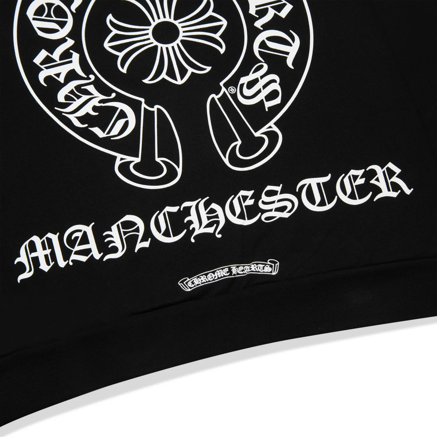 Chrome Hearts Manchester Exclusive Horse Shoe Zip-Up Black Hoodie 9 Chrome Hearts Manchester Exclusive Horse Shoe Zip-Up Black Hoodie - Image 9