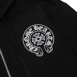 Chrome Hearts Manchester Exclusive Horse Shoe Zip-Up Black Hoodie 14 Chrome Hearts Manchester Exclusive Horse Shoe Zip-Up Black Hoodie -Creps Lockers chrome hearts manchester exclusive horse shoe zip up black hoodie logo