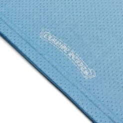 Chrome Hearts Stadium Mesh Short Sleeve Blue Jersey -Creps Lockers chrome hearts mesh short sleeve blue jersey
