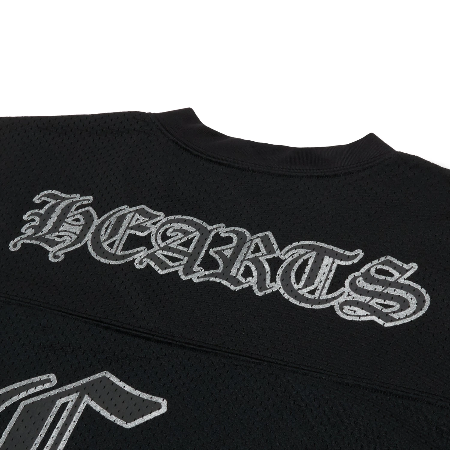 Chrome Hearts Stadium Mesh L/S Black Jersey 7 Chrome Hearts Stadium Mesh L/S Black Jersey - Image 7