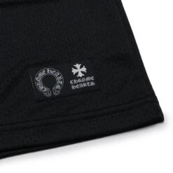 Chrome Hearts Stadium Mesh L/S Black Jersey 11 Chrome Hearts Stadium Mesh L/S Black Jersey -Creps Lockers chrome hearts stadium mesh l s black jersey corner