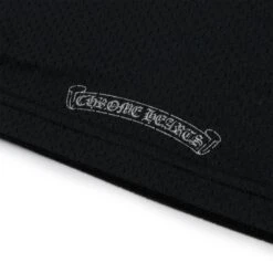 Chrome Hearts Stadium Mesh L/S Black Jersey 15 Chrome Hearts Stadium Mesh L/S Black Jersey -Creps Lockers chrome hearts stadium mesh l s black jersey logo tab