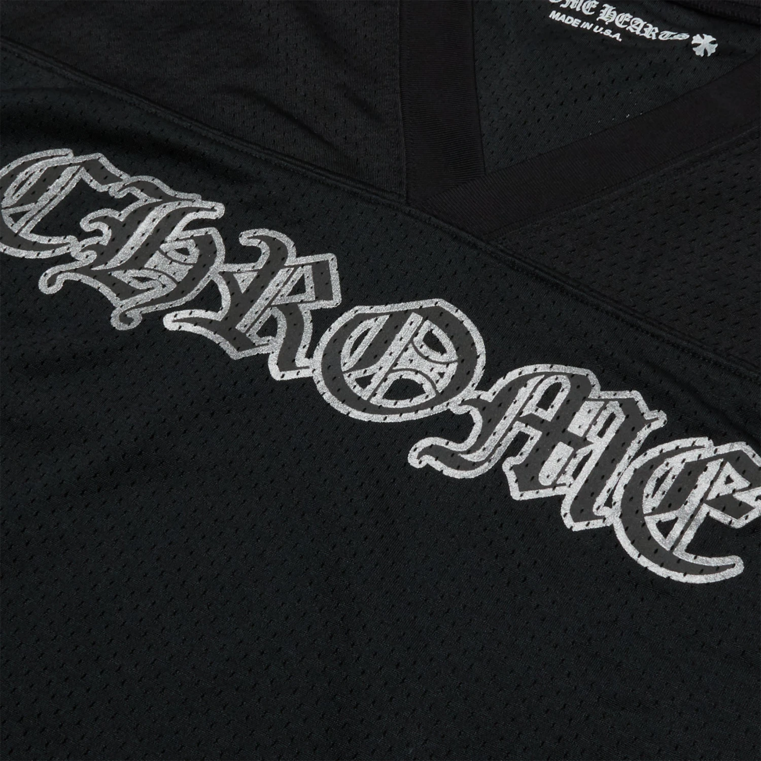 Chrome Hearts Stadium Mesh L/S Black Jersey 3 Chrome Hearts Stadium Mesh L/S Black Jersey - Image 3