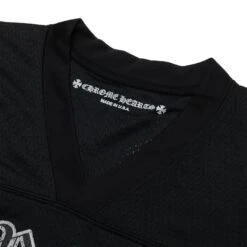 Chrome Hearts Stadium Mesh L/S Black Jersey 12 Chrome Hearts Stadium Mesh L/S Black Jersey -Creps Lockers chrome hearts stadium mesh l s black jersey neck
