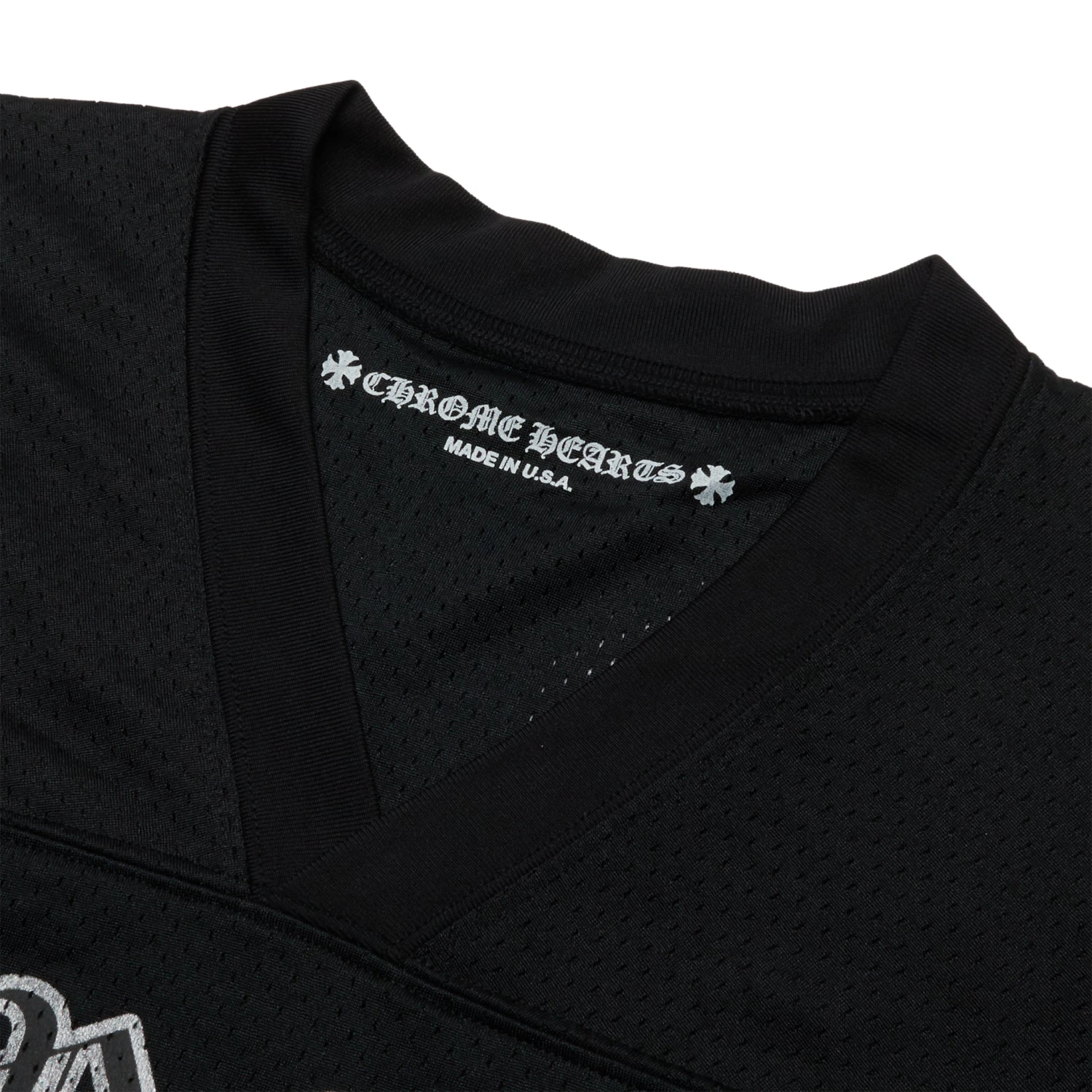 Chrome Hearts Stadium Mesh L/S Black Jersey 5 Chrome Hearts Stadium Mesh L/S Black Jersey - Image 5