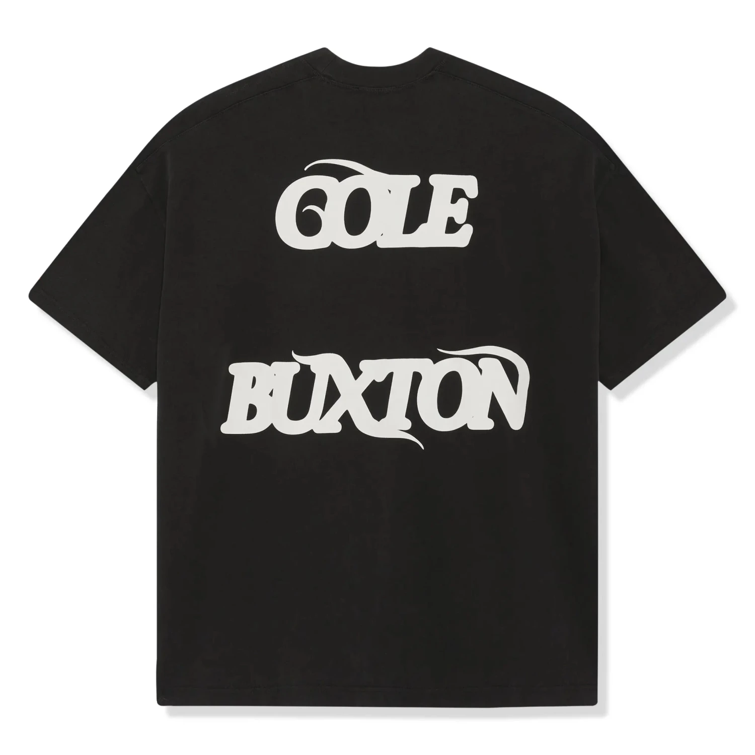 Cole Buxton Balearic Vintage Black T Shirt 4 Cole Buxton Balearic Vintage Black T Shirt - Image 4